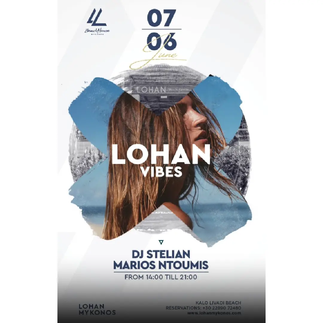 LOHAN VIBES | DJ STELIAN & MARIOS NTOUMIS